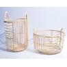 Buy cheap Rattan Wicker Willow Baby Toys Dirty Clothes Storage Laundry Basket ECO Friendly Fashion Baskets Decorations Furniture from wholesalers