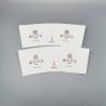 Buy cheap High Tear Paper Cup Fan Disposable Biodegradable Food Grade For Beverage from wholesalers