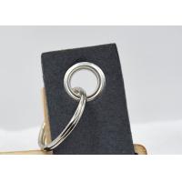 Buy cheap Microfiber Leather Key Lanyard OEKO Engraved Leather Keychain product