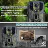 Buy cheap 1080p Night Vision Goggle Waterproof Night Vision Wildlife Camera Trap IP56 from wholesalers