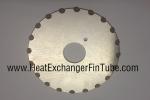 Fluted Knife of Helicoidal Groove Embedded / G Fin Tube Machine