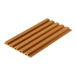 wood Plastic Composite Exterior Wall Panels Lightweight Wall Composite Cladding