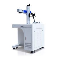 Buy cheap 20W Desktop Fiber Laser Marking Machine for Metal and Plastic Marking product
