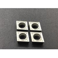 Buy cheap CCMT09T308 Cermet Inserts For Internal Semi Finishing Turning , High Performance product