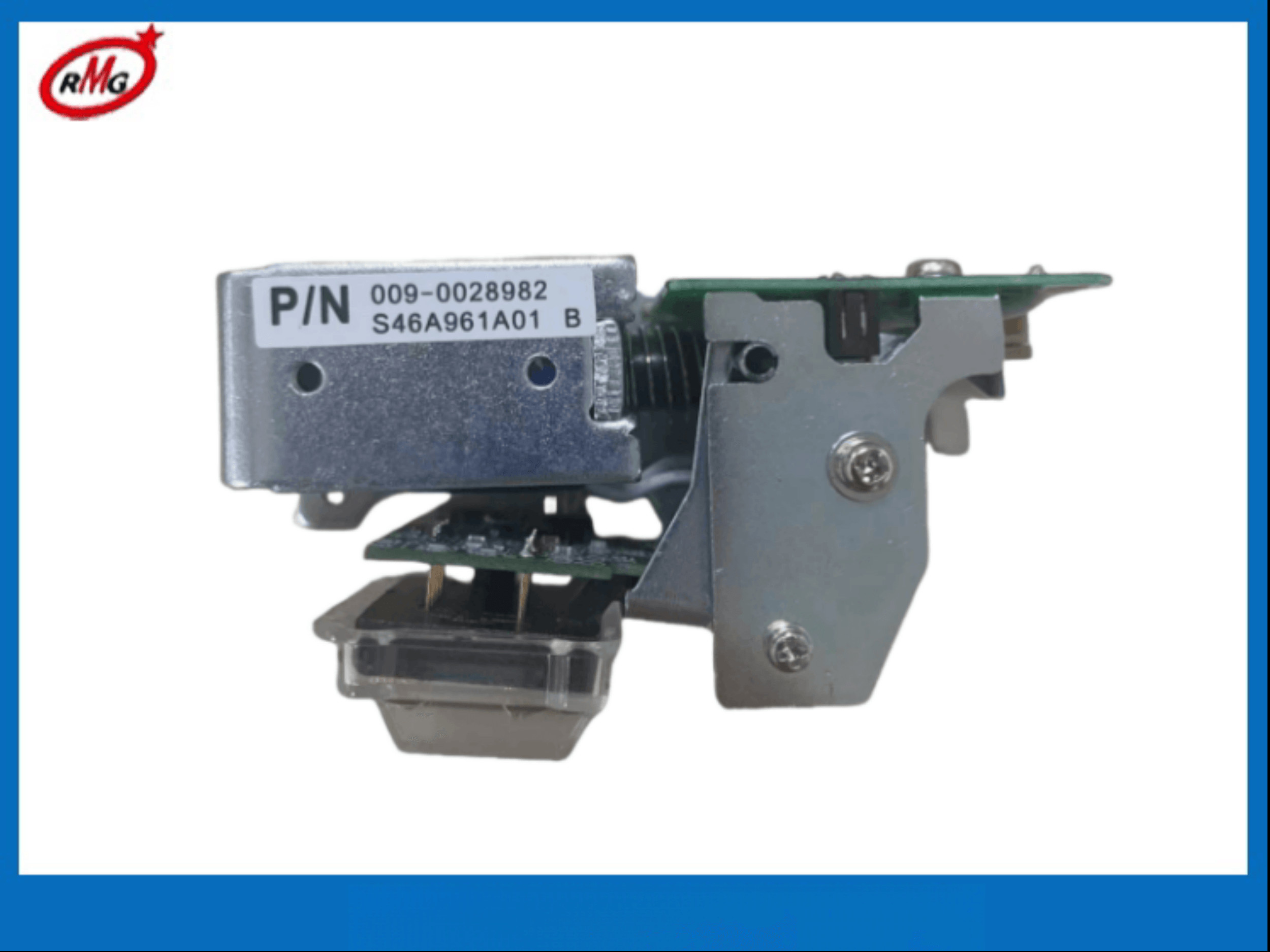 009-0028982 0090028982 ATM Spare Parts NCR 66 66XX 6683 Card Reader IC Head