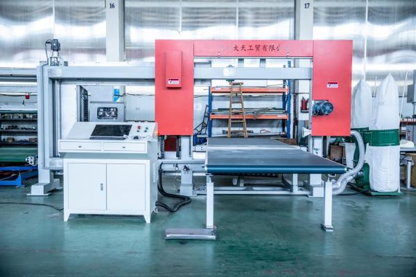 Quality Dual Wire 10 M/Min Phenol Foam CNC Machine 2860rpm for sale