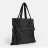 Buy cheap 37cm 35cm Nylon Laptop Tote Bag Black Eco Friendly Handbag from wholesalers