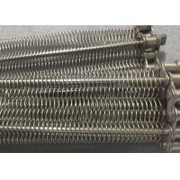 Buy cheap Acid - Resisting Stainless Steel Chain Mesh Conveyor Belt To Transporting Products product