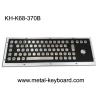Buy cheap Electroplated Black Industrial Keyboard 30mA With 25mm Trackball from wholesalers