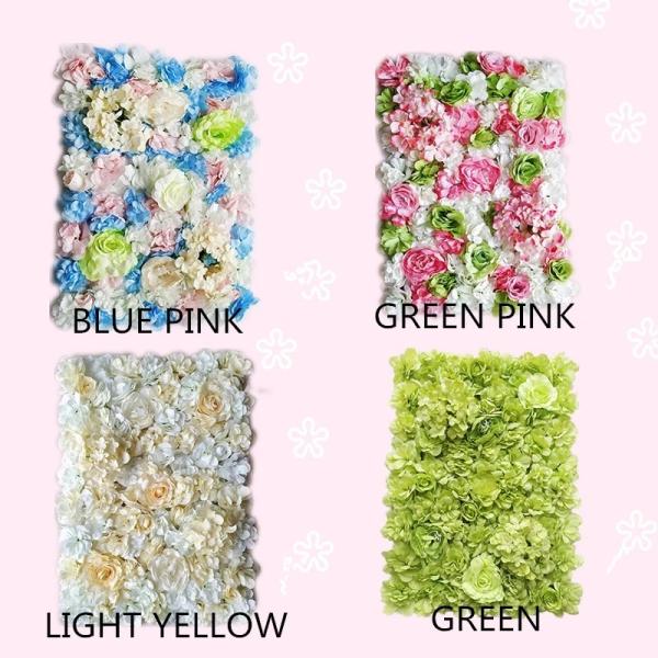 Buy cheap Simulation Flower wall wedding activities background wedding decoration Flower Wall from wholesalers