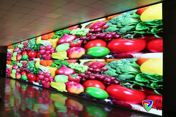 High Brightness Fine Pitch Led Display 192*96 Module Resolution 1000CD/SQM