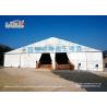 Buy cheap Liri Aluminum And White PVC Outdoor Event Tents Wind Load 100KM/h from wholesalers