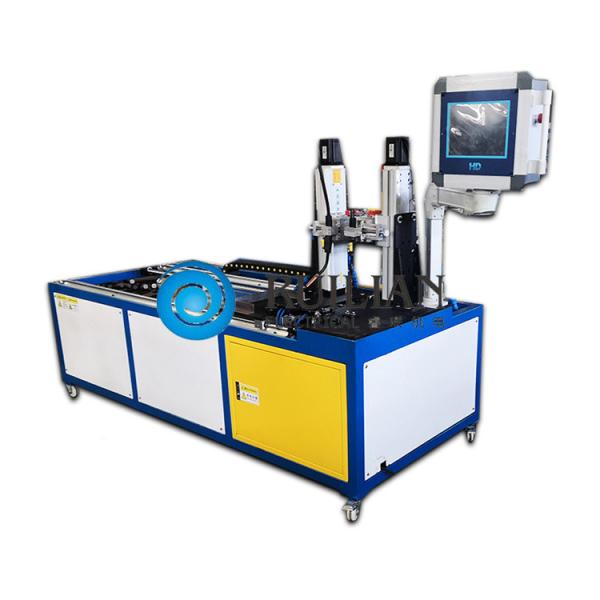 Buy cheap 650 Rpm/Min Air Duct Angle Iron Flange Welding Machine 20KVA from wholesalers