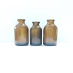 20ml -100ml Amber Moulded Glass Vial For Antibiotics injection glass vial