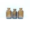 Buy cheap Industrial Medicine 100ml Glass Bottle With Rubber Stopper And Glass Caps Natural Color Transparent from wholesalers