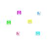 Buy cheap Addressable RGB IP68 Waterproof LED Eave Lights For Christmas Decoration from wholesalers