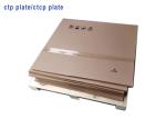 Aluminum Material CTP Plates 55% Humility Storaging 1320MM Max Width