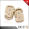 Buy cheap Factory direct square metal parts buttonfor handbag,53.92*33.4MM from wholesalers