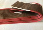 Buy cheap Ptfe Coated Fiberglass Open Mesh Kevlar Non Stick Conveyor Belt from wholesalers