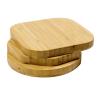 Buy cheap Bamboo Smart Phone Wireless Charger Ultra Slim Fast Charge 5W Biodegradable from wholesalers