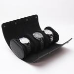 EXPLOSIVE SELLING CYLINDER PU LEATHER THREE DISPLAY TRAVEL MULTI-FUNCTIONAL