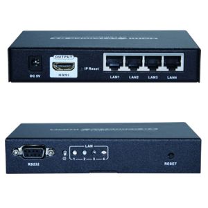 Buy cheap HDMI Extender over single CAT5e/6 on 120meters ZY-HD374 from wholesalers