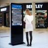 Buy cheap Vertical Touch Screen LCD Advertising Display , 75 Inch Indoor Digital Signage Screen from wholesalers