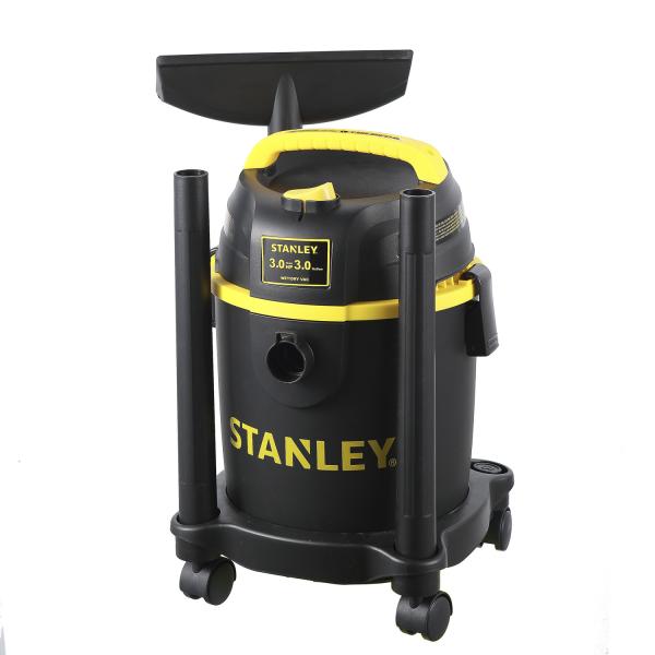 Buy cheap High Performance Stanley Stainless Steel Wet Dry Vac Heavy Duty Motor 3 Gallon / 12 Litres from wholesalers
