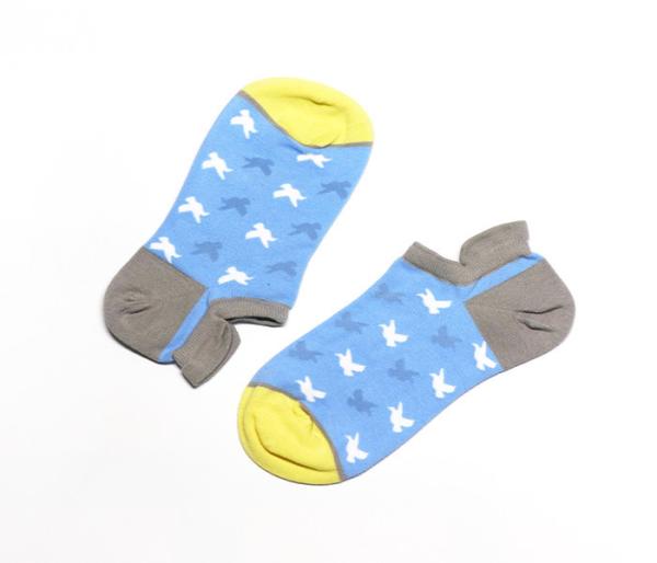 Buy cheap Anti Odor Sweat Absorption Ankle Socks Anti Skid With Embroidery Logo from wholesalers