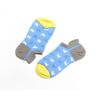 Buy cheap Anti Odor Sweat Absorption Ankle Socks Anti Skid With Embroidery Logo from wholesalers
