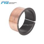 Lead Free PTFE Lined Bearings Self Lubricating