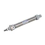Double Acting Pneumatic Cylinder , Fix Type MA Pneumatic Piston Cylinder