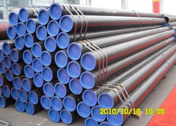 API 5L X52 Seamless Line Pipe , Seamless Carbon Steel Pipe PSL1 Oil / Gas