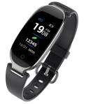 0.96'' Smart Heart Rate Wristband , Bluetooth 5.0 Fitness Tracker Smart Bracelet