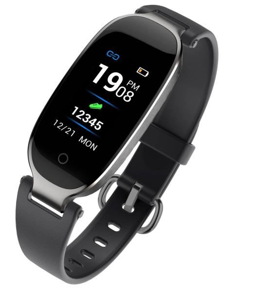 Buy cheap 500ma 80*160 Dots Womens Fitness Smartwatch For Running And Swimming from wholesalers