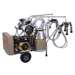 Buy cheap Dairy Farms 110V Portable Milking Machine With Vacuum Pump from wholesalers