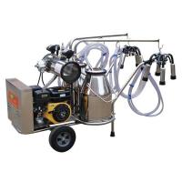 Buy cheap Dairy Farms 110V Portable Milking Machine With Vacuum Pump product