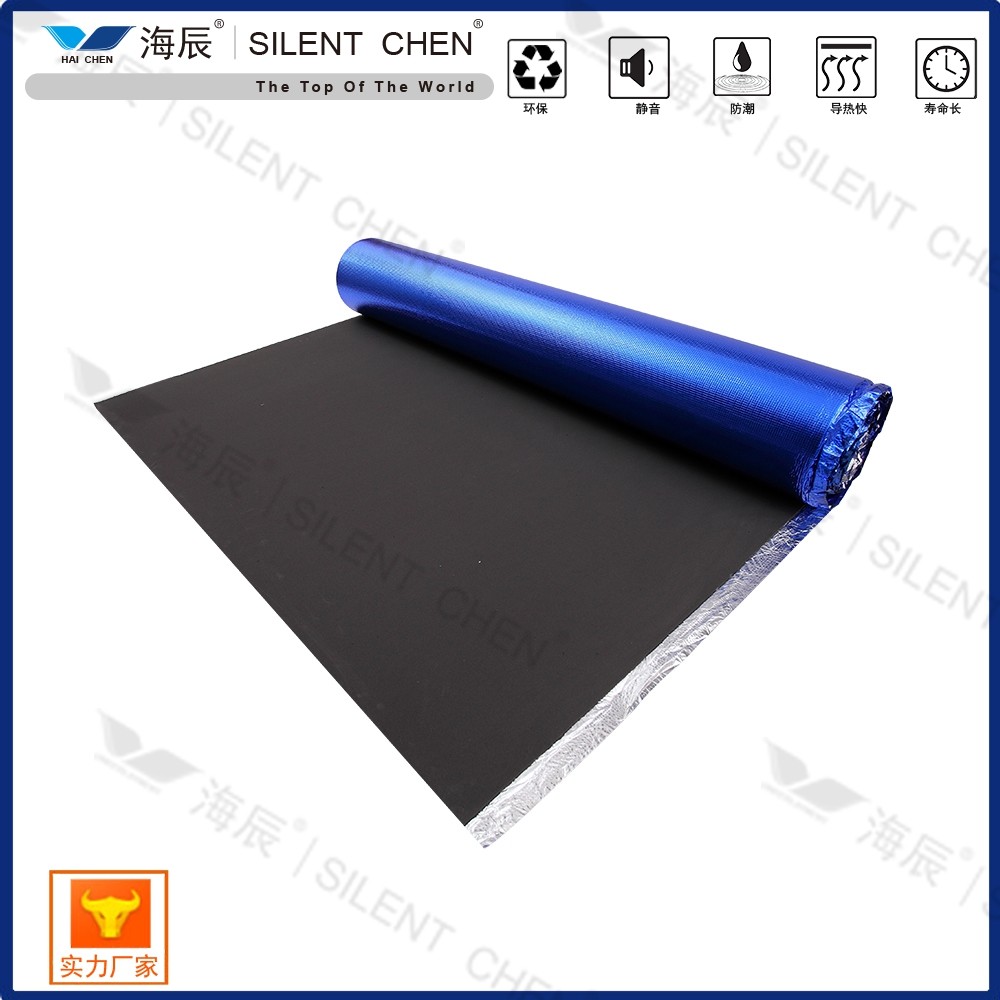 2mm Acoustic Laminate Flooring Accessories Underlayment 1.1m*16.9m