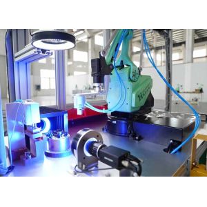Buy cheap 4 Dof Loading And Unloading Machinery 4 Axis Robotic Arm product