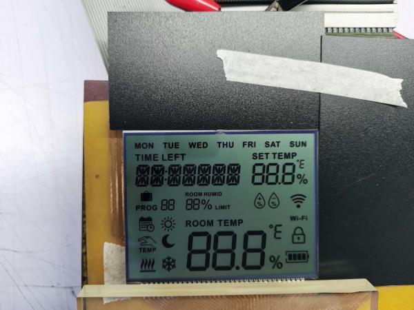 Chinese Factory Positive Digit FSTN LCD Screen Custom Transmissive Display TN