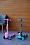 Good Kick ride on Scooter car Foot Pedal Folding Stand For baby balance car