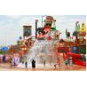 Buy cheap Stainless Steel Aquatic Play Structure Anti UV Aqua Playground With Water Curtain from wholesalers
