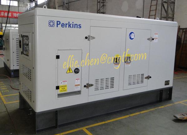 Buy cheap 100kva Perkins Stationary power diesel generator, three phase electric generators from wholesalers