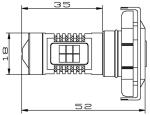 4G21-PSX24W-16W