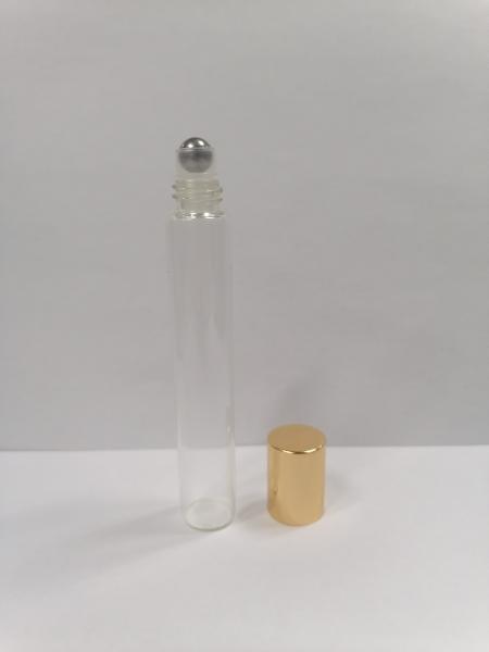 Glass Perfume Bottle 8ml Glass Roller Bottles Roll On Bottle OEM Silk Screen