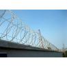 Buy cheap Durable Concertina Razor Wire Single / Double Spiral Razor Wire Coil from wholesalers