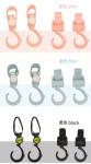 Factory Baby Products gift 360 degree rotation baby stroller hook bebe Pushchair
