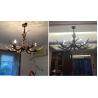 Buy cheap Deer horn chandelier for Coffee Shop Bedroom Living room Lighting Fixtures (WH-AC-04) from wholesalers