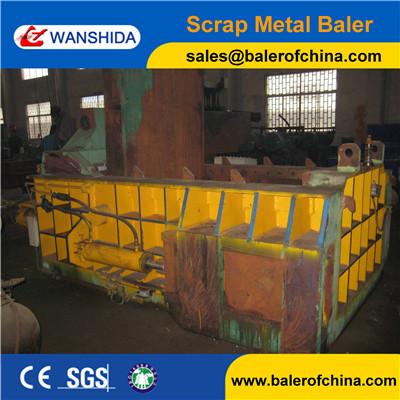 Buy cheap WANSHIDA Waste Metal Recycling Equipment Hydraulic metal balers manufacturer from wholesalers