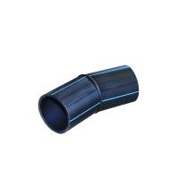 Buy cheap DN125-DN1200 PE80 PE100 PE Fabricated 22.5 Degree Elbow Fittings product